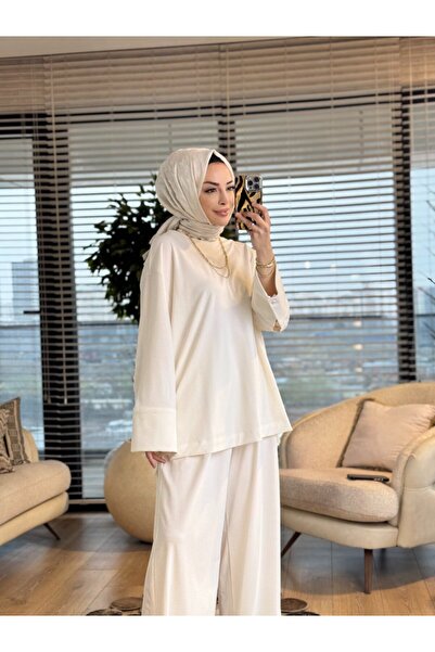 Merwishop MRW1646 بدلة مودال مريحة إكرو