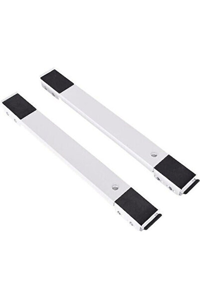 Other JH-03338 Ρυθμιζόμενη Βάση για Πλυντήριο με Ρόδες 2 τεμάχια