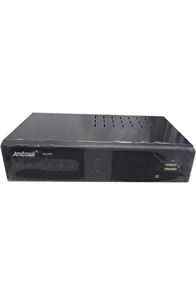 Andowl QY-H1 QY-H1 Ψηφιακός Δέκτης Mpeg-4 Full HD (1080p) Σύνδεση USB