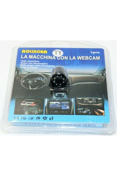 Other Rolinger Κάμερα Οπισθοπορείας Αυτοκινήτου Κωδικός Γενικής Χρήσης: AU-SP...
