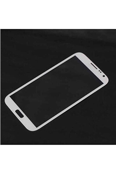 Other Samsung N7100 Αντικατάσταση Γυάλινου Φακού Οθόνης Λευκό OEM