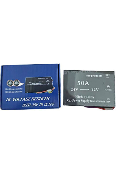 Other Μετατροπέας Αυτοκινήτου Από 24V σε 12V 50A Κωδικός: PT-05240