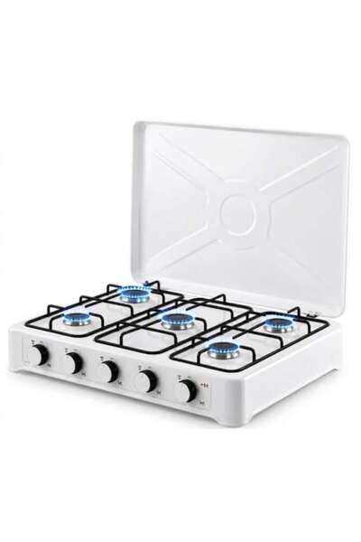 DLC 5 Burner Gas Cooker with Auto Ignition - Model Dlc-39255