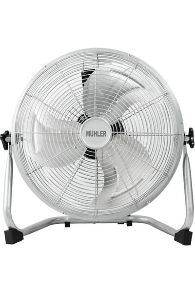 Other Muhler Ανεμιστήρας Δαπέδου 90W Διάμετρος 40εκ. Ασημί Κωδικός: FM-1613