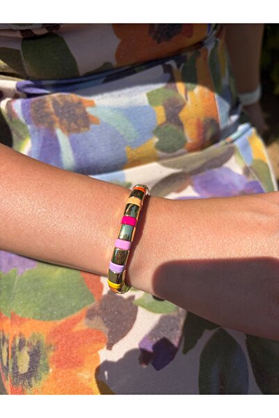 Twinssis Accessories Rainbow Porcelain Bracelet