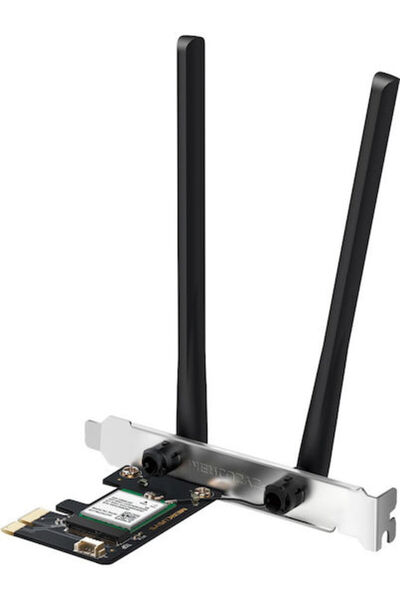 Mercusys v2 Κάρτα Ασύρματου Δικτύου 3000Mbps PCI-e