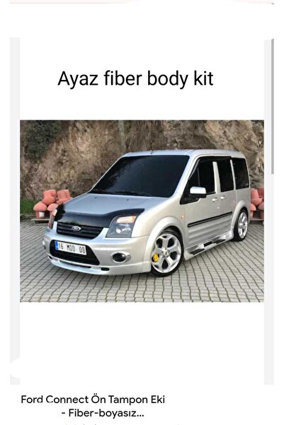 ayaz fiber body kit FORD CONNECT ÖN TAMPON EKİ FİBER BOYASIZ