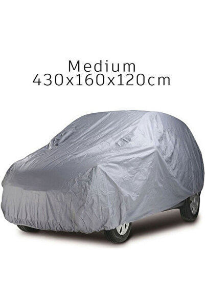 OEM Καλύμματα 430x160x120εκ. Αδιάβροχα Μεσαία Στερεωμένα με Ελαστικό Λάστιχο ...
