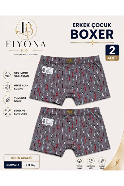 GÜMÜŞ Boy's Boxer