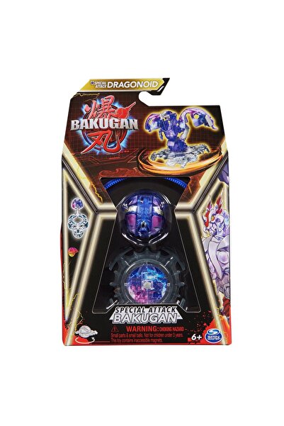 OEM SET BAKUGAN ATAC SPECIAL DRAGONOID ALBASTRU