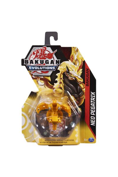 OEM BAKUGAN S4 MINGE CORE NEO PEGATRIX GALBEN - metal