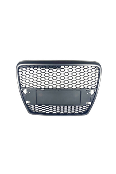 OEM Audi A6 4F (2004-2008) Μάσκα - μαύρη εμφάνιση RS, χωρίς σήμα