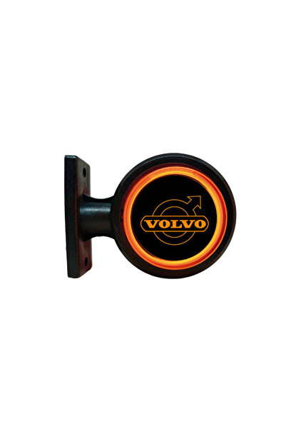 Flexzon Φώτα σήμανσης LED Νέον 12V / 24V IP67 Κόκκινο / Πορτοκαλί VOLVO FZ2XM...
