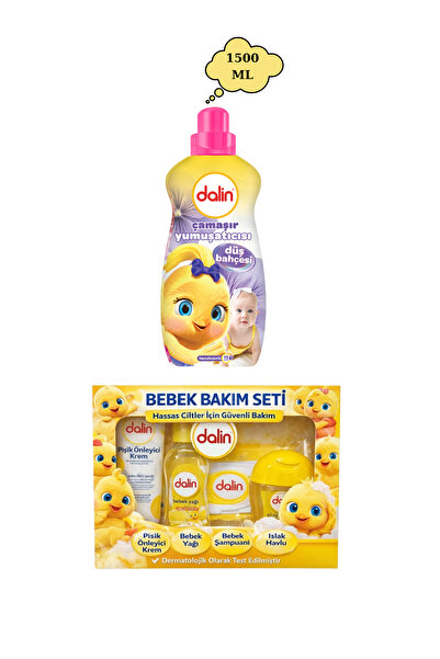 Dalin Detergent and Softener Set 1004