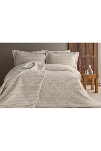 Pupilla Bedspread Duvet Cover Set Margarita Beige