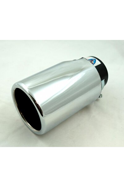 Flexzon INOX Απόληξη Εξάτμισης 38mm -57mm Στρογγυλή FZAUS011