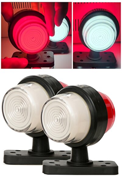 Flexzon LED ΝΕΟΝ 18 SMD Σετ Φωτιστικών Σήματος 12V / 24V IP66 Κόκκινο / Λευκό 12