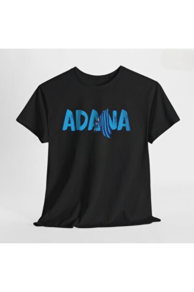 SARI Adana Blue Flag Supporting Fans Crewneck T-Shirt