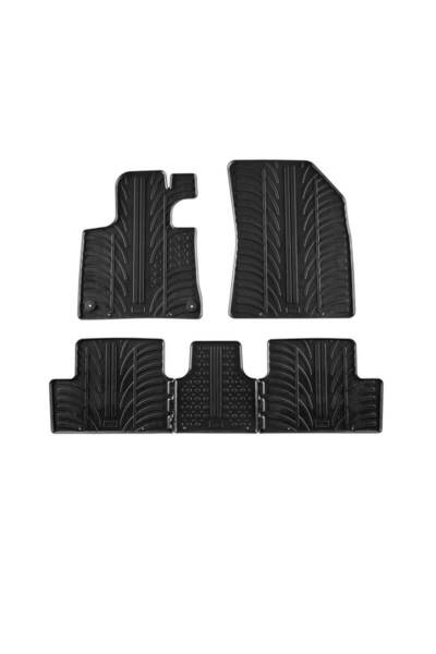 Gledring Πατάκια Αυτοκινήτου 0127 Citroen C4 Picasso 2013- Μαύρα 5 Τεμάχια (C...