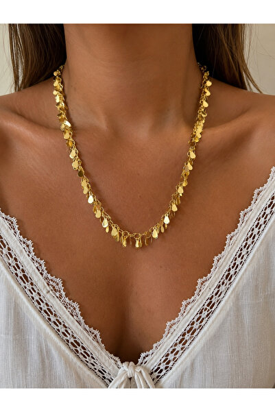 Lisse.co Damla Pul Anti-Tarnish Necklace