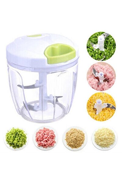 Empressco Stainless Steel Rondo with 5 Blades, String Pull Feature, Durable a...
