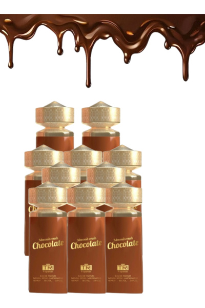 trı 10 Pieces Almond Crush Choclate Perfume 100ML