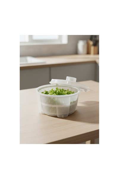 Empressco 5 Liter Salad and Vegetable Dehydrator, Bpa Free, White, Practical ...