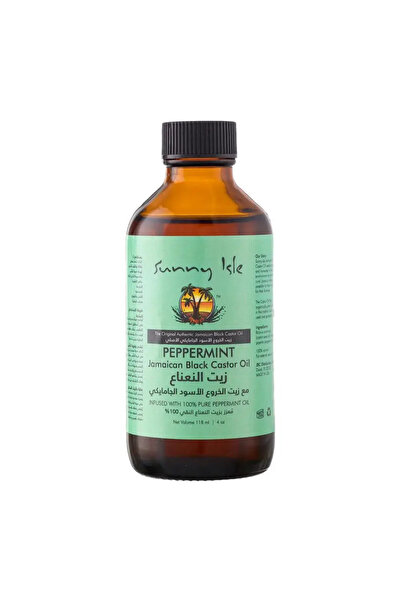 Sunny Isle Saniail Jamaican Black Castor Oil Mint Hair Oil - 118ml
