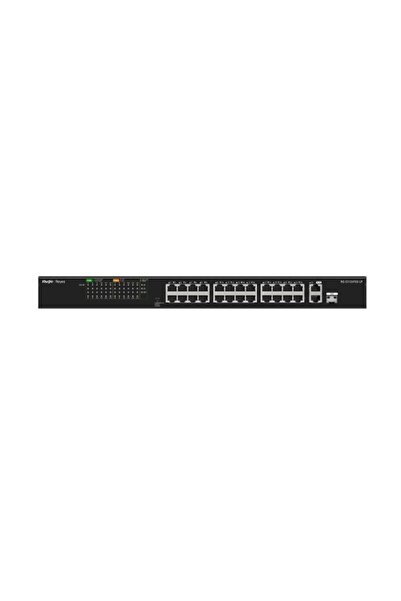 Universal Ruijie-reyee rg-es126s-p 26 port 10-100 mbps 1 uplink port + 1 port...