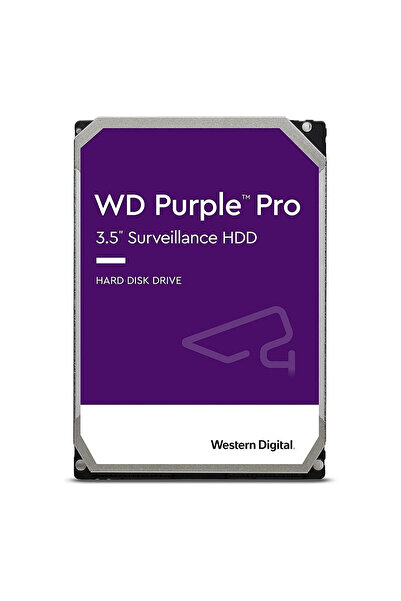 Universal قرص صلب WD PURPLE PRO سعة 8 تيرابايت بسرعة 7200 دورة في الدقيقة وذا...