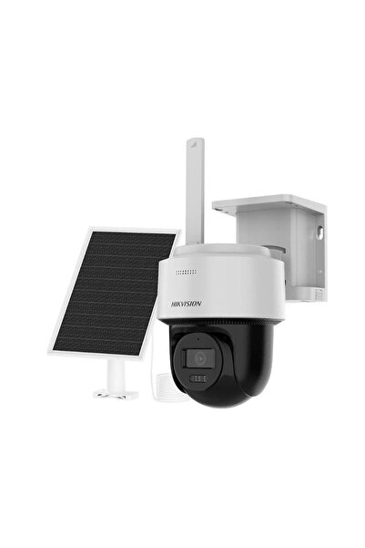 Universal كاميرا الأمان بالرؤية الليلية الشمسية Hikvision DS-2CFSP4-4G بدقة 4...