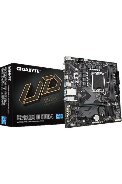 Universal Gigabyte b760m h ddr4 hdmi pcie 4.0 1700p matx