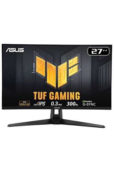 Universal Asus 27" tuf gaming vg27aqm5a 300hz 0.3ms 2k qhd adaptive sync fast...