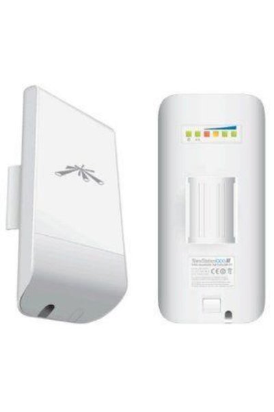 Universal نقطة وصول UBIQUITI NanoStation LOCO M2 بتردد 2.4 جيجاهرتز وسرعة 150...
