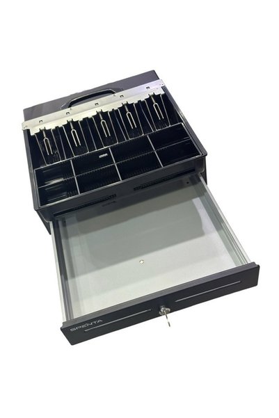 Universal Spenta Cs-405D 5 Compartments 8 Join Metal Cash Drawer