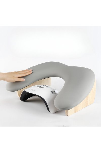 Grovie Profesyonel Tırnak Uygulama Kol Destek Yastığı – Ergonomik Manikür Yas...