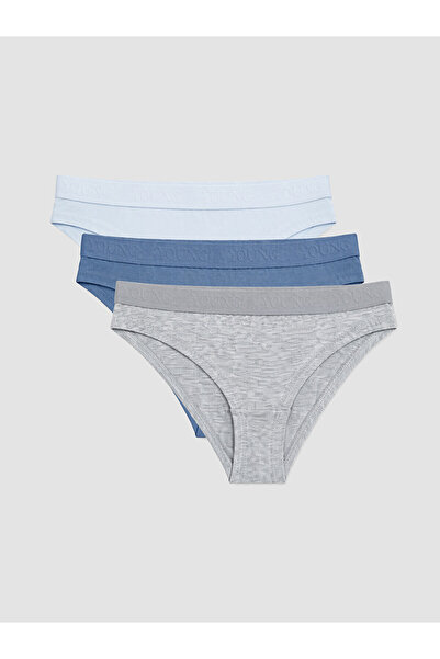 LC Waikiki Trendlucky Bikini Panties with Difference in Color 3-Pack