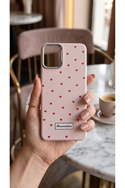 Hatreds Samsung Galaxy A06 Deri Dokulu Desenli Kamera Korumalı Darbe Emici Si...