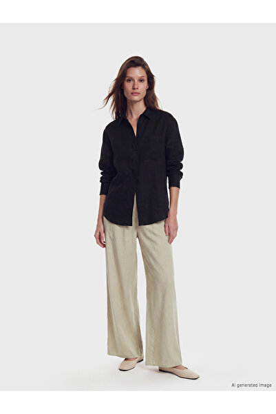 LC Waikiki I Beli Corded Wide Leg Women's Trousers from Freezen Store