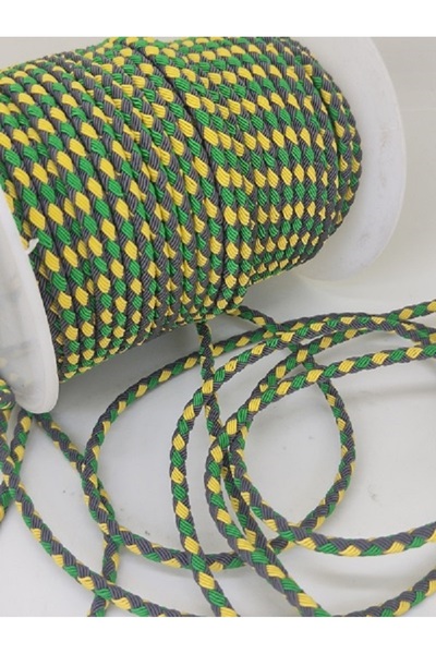Firebird Takı Aksesuar Ve Kamp Malzemeleri 3 mm Milano Rope Multi Color Color...