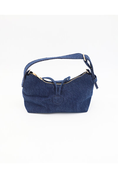 lalettobags Women's Duru Model Denim Handbag & Crossbody Bag