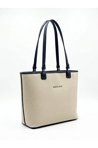 Just Polo Original Women's Large Size Large Volume Shoulder Bag
