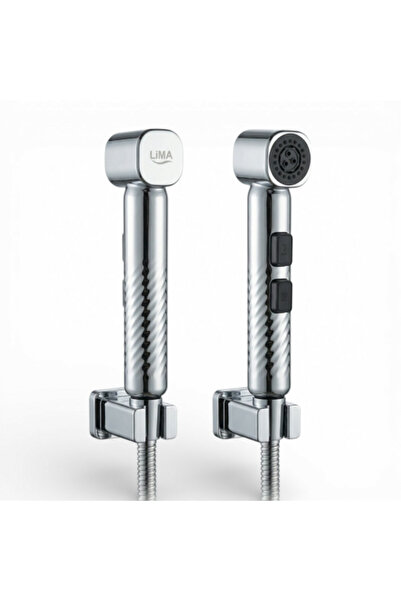 Lima Bidet with complete hose, two-way water spray, chrome 2572 -
