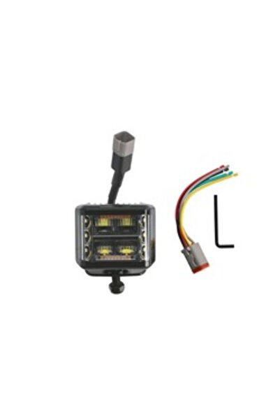 STRANDS Bară LED SIBERIA XP RED FOX 44W negru 9/15lm SLD809282