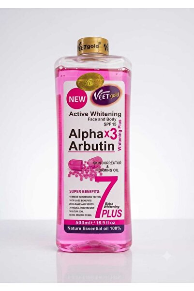 Veet Gold Veet Gold Advanced Formula Alpha Arbutin X3 Whitening & Firming Oil...