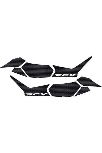 PROMOT Pcx 125 2025 2026 Basamak Tabanı Tank Pad Ayak Yan Karbon