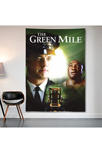 Geek Cultcha The Green Mile Wall Covering Wall Tapestry First Quality Satin F...