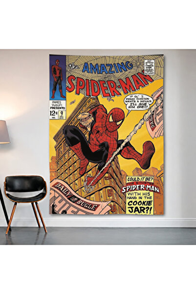 Geek Cultcha The Amazing Spider-Man Comic Wall Covering Wall Tapestry First Q...