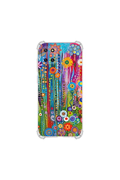 PrintiFy Samsung Galaxy Note 10 Lite ile Uyumlu Düşlerin Dansı Serisi Folklor...