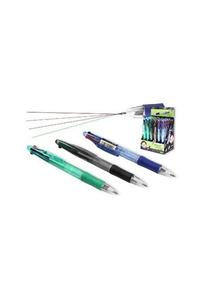 PENWORD Set 24 pixuri Penword, 4 culori, multicolor